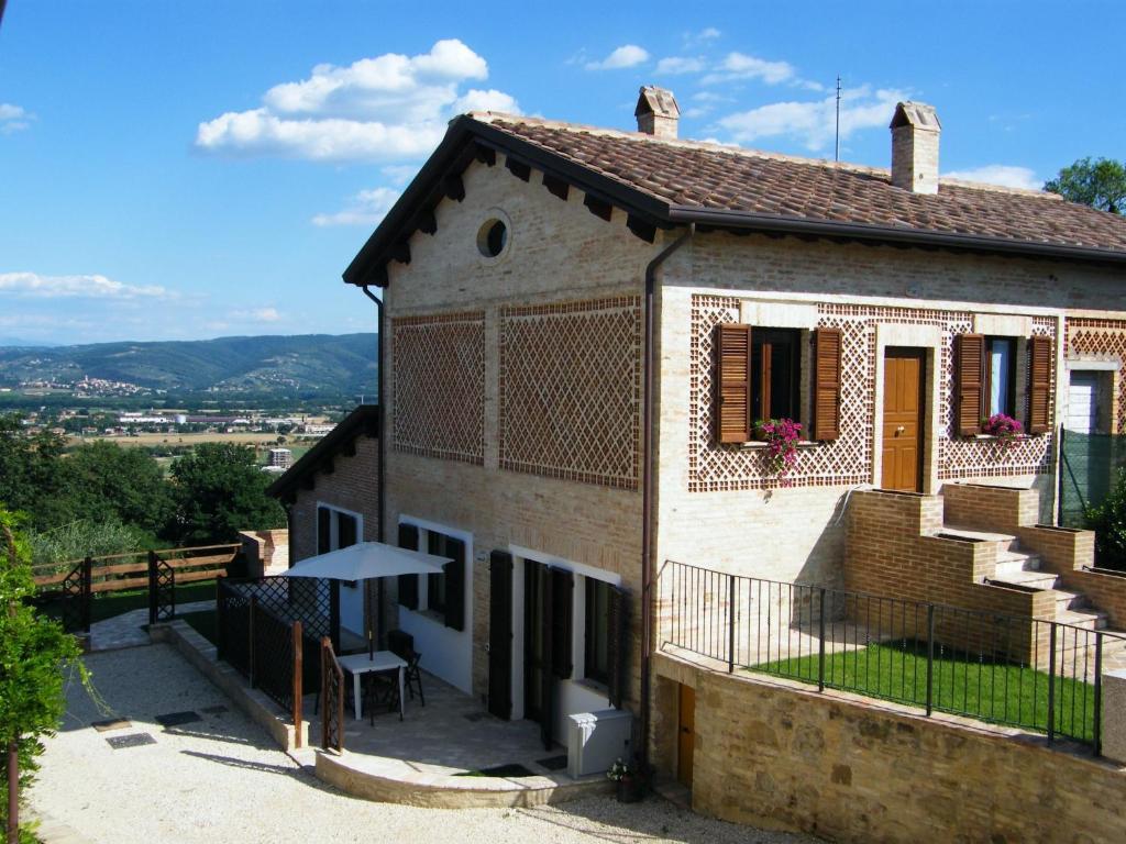 Agriturismo Il Vecchio Mandorlo Perugia Exterior photo