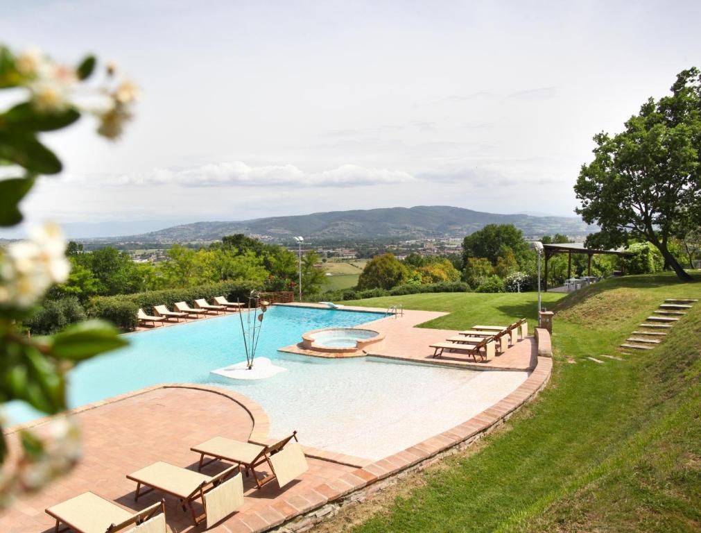 Agriturismo Il Vecchio Mandorlo Perugia Exterior photo
